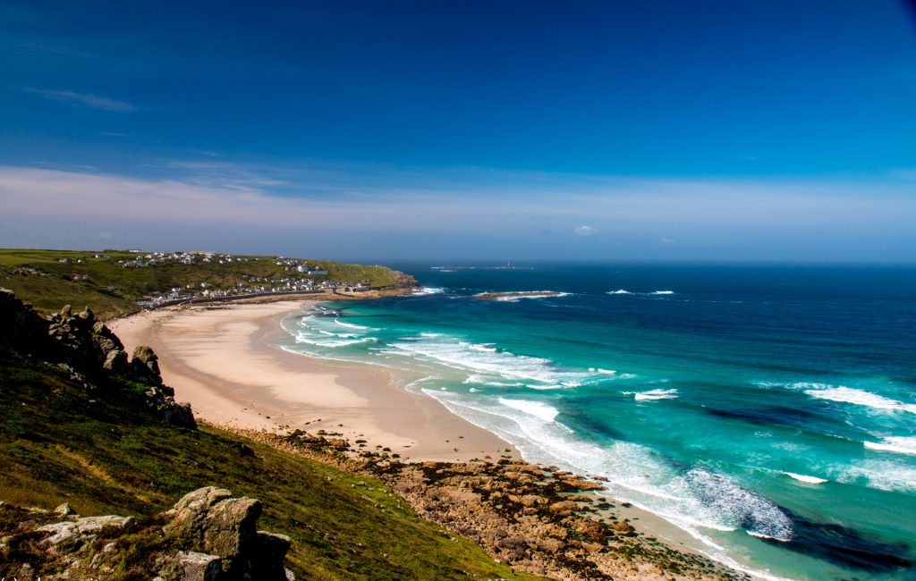 Sennen Beach & Sennen Cove