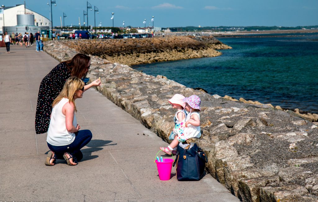 Beach bei Galway