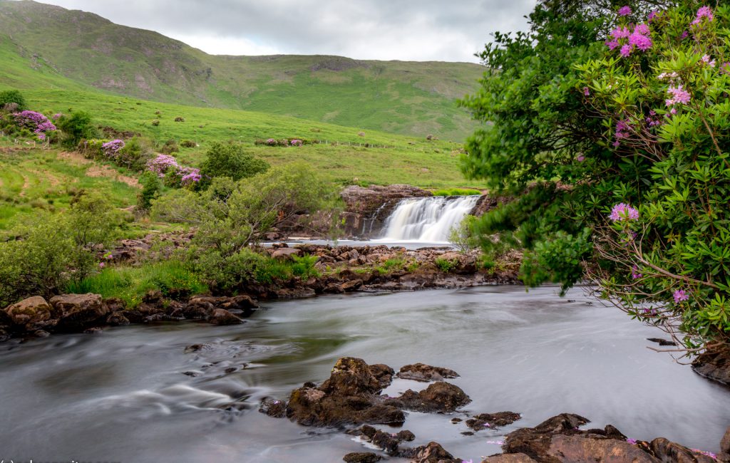 Aasleagh Falls 