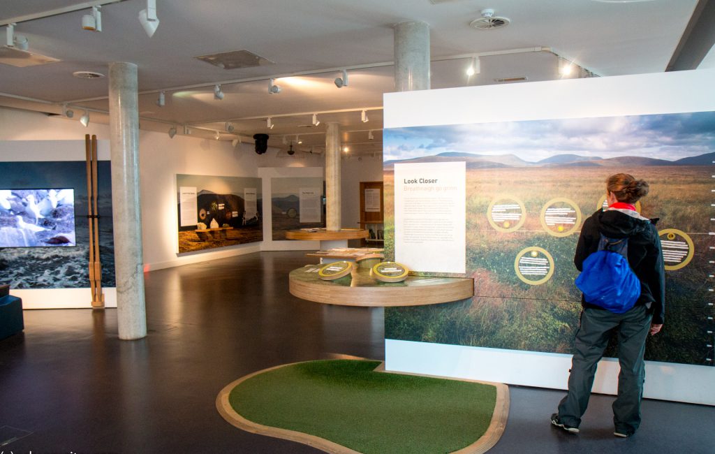 Visitor-Center im Ballycroy National Park