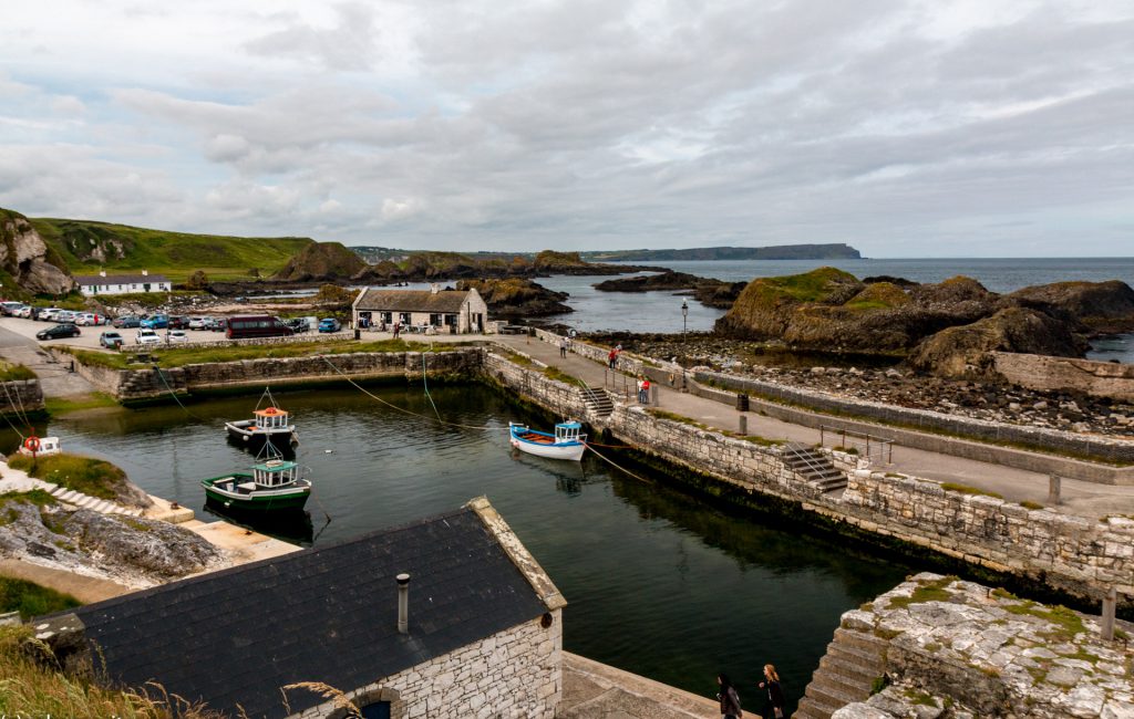 Ballintoy Harbour