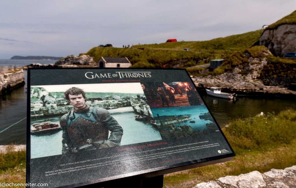 Ballintoy Harbour