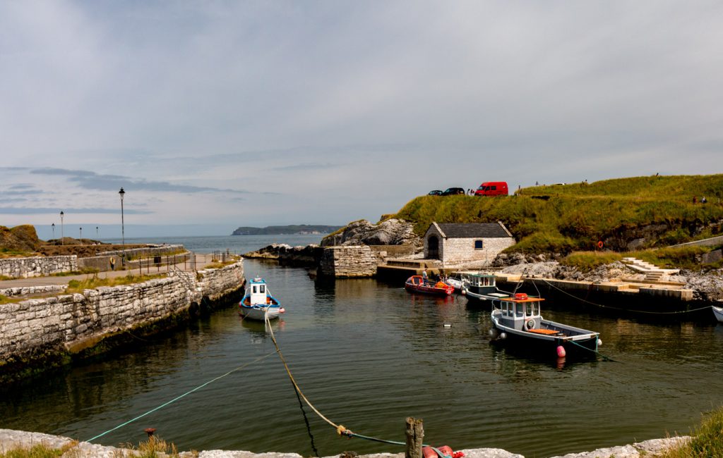 Ballintoy Harbour