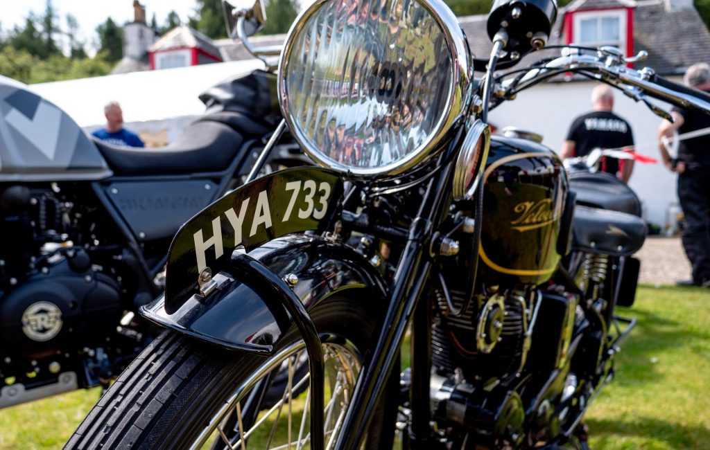 Isle of Arran Motorcycle Show