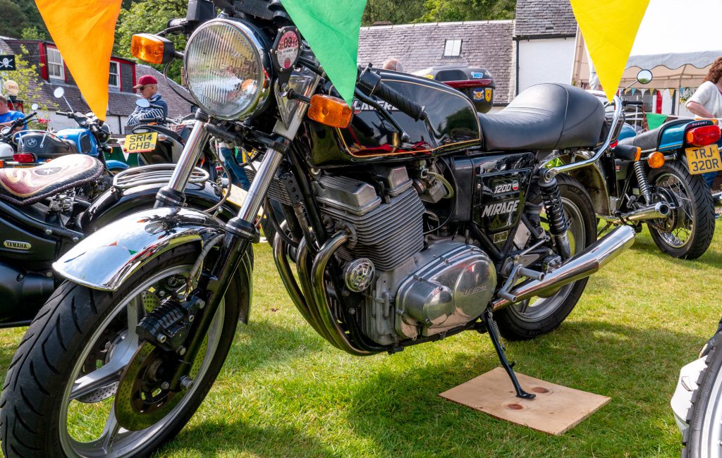 Isle of Arran Motorcycle Show