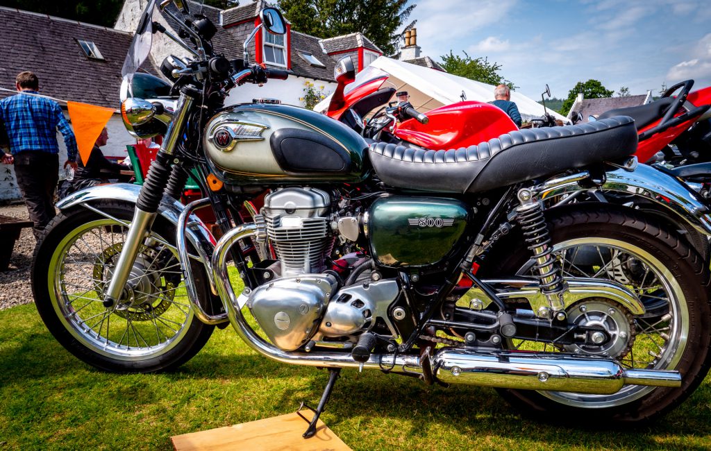 Isle of Arran Motorcycle Show