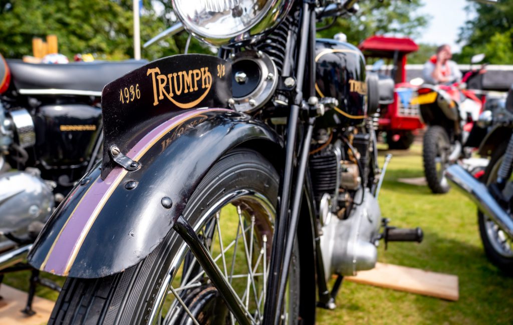 Isle of Arran Motorcycle Show