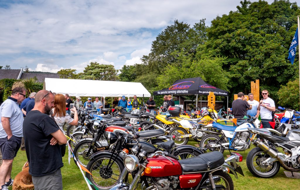 Isle of Arran Motorcycle Show