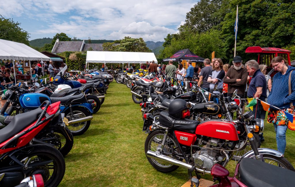 Isle of Arran Motorcycle Show