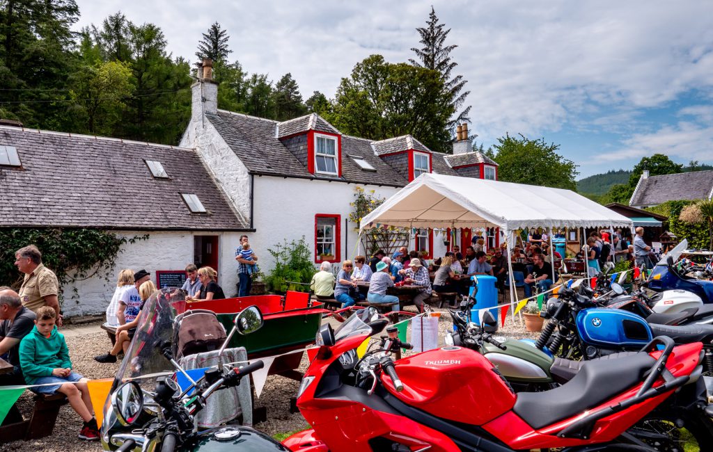 Isle of Arran Motorcycle Show