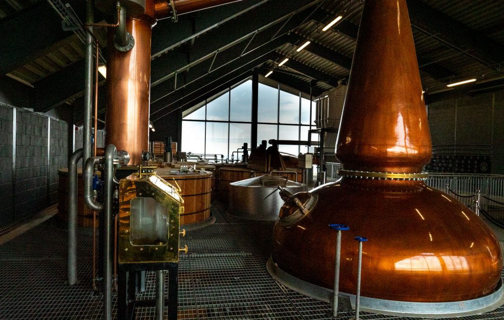 Lagg Distillery