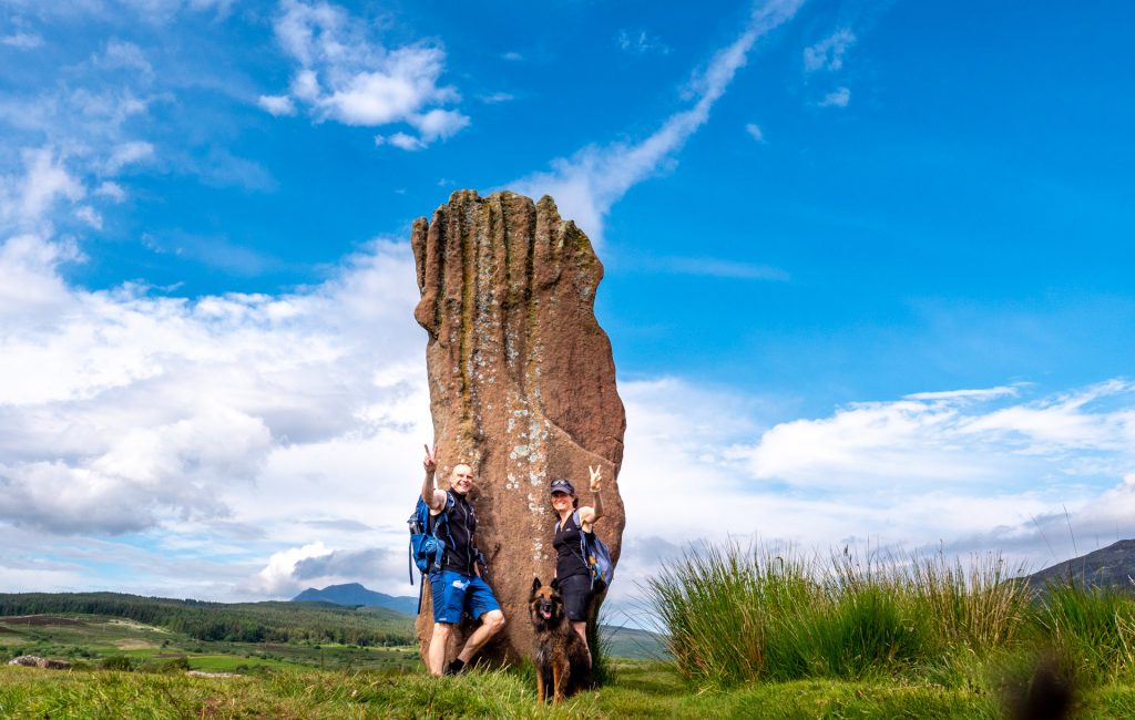 Machrie Moor Stone Circle