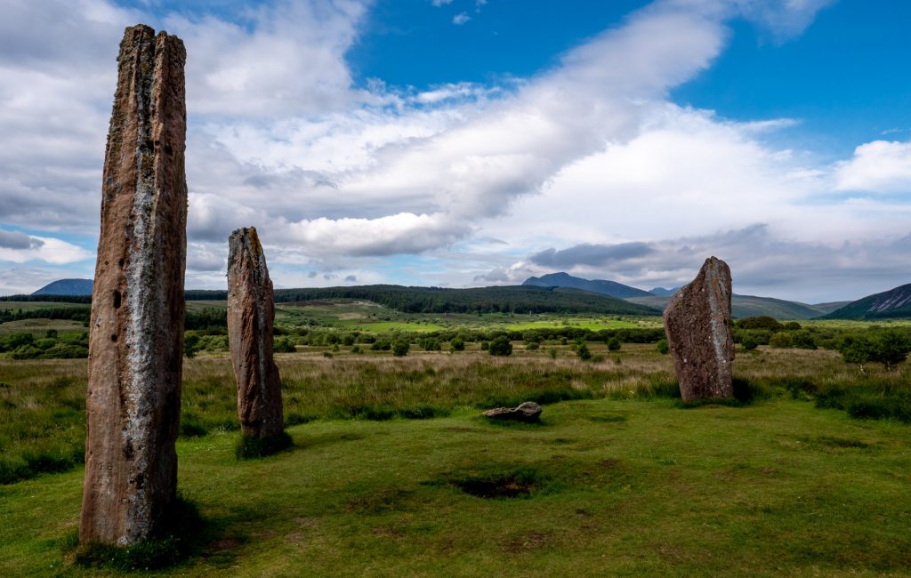 Machrie Moor Stone Circle