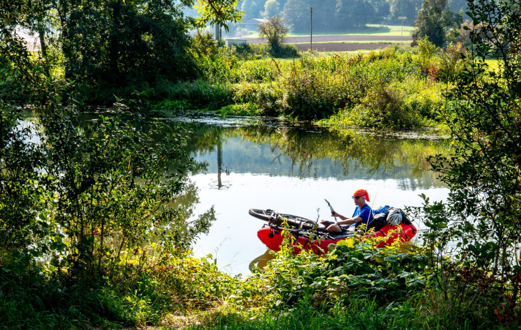 Bikerafting