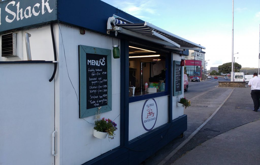 Killybegs seafood shack