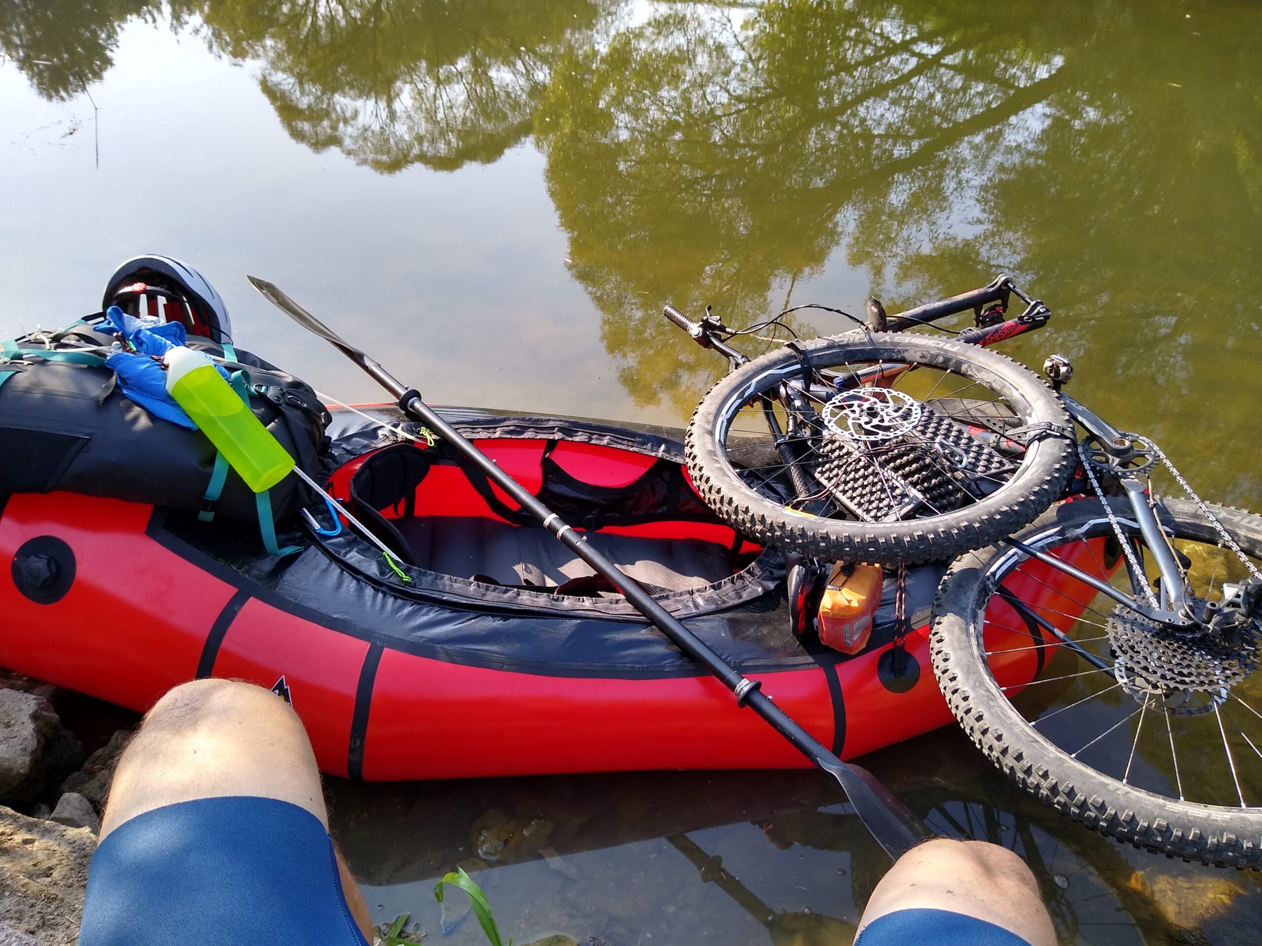 Bikerafting